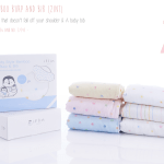 My Style Bamboo Burp & Bib 12″x24″ (2 Pcs.)