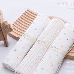My Favorite Bamboo Muslin 30"x30" (4 Pcs.)