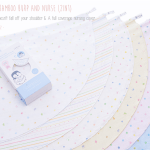 My Everyday Bamboo Burp & Nurse (2 in 1) 35" (2 Pcs.)