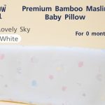 Snow Owl Bamboo Baby Pillow