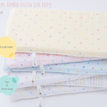 My Sweet Dreams Bamboo Pillow (for Baby 0-1 year old)