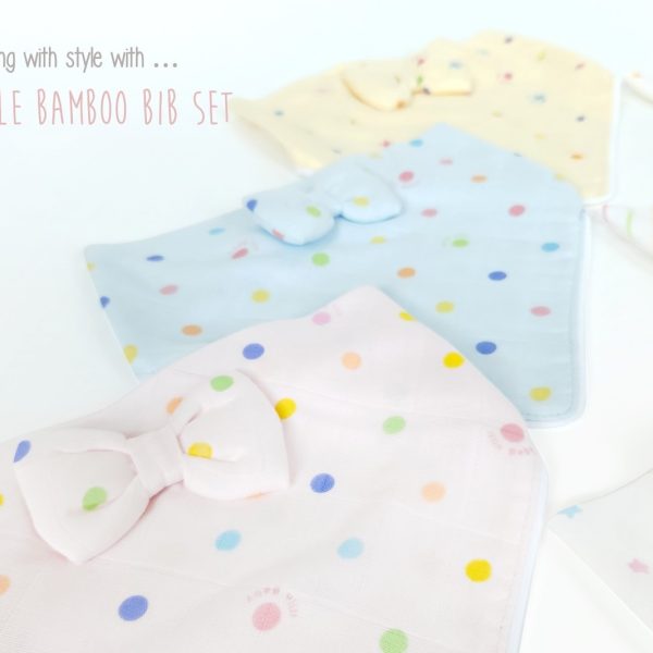 My Adorable Bamboo Bib Set