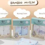 Snow Owl Bamboo Muslin 40"x40" Pack 2