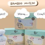 Snow Owl Bamboo Blanket Baby 36"x36"