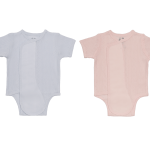Body Suit for Baby - Blue/Pink Color (0-3 & 3-6 Months)
