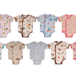 Body Suit for Baby - 9 Patterns Selection (0-3 / 3-6 Months)