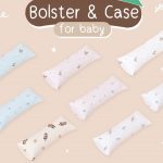 Snow Owl Bamboo Baby Bolster