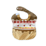 Waterproof Baby Bib Bibbella Banoffee Cake