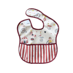 Waterproof Baby Bib Bibbella Circus Animal