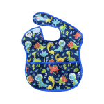 Waterproof Baby Bib Bibbella Dino Party