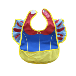 Waterproof Baby Bib Bibbella Princess Blue