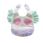 Waterproof Baby Bib Bibbella Princess Shell
