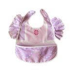 Waterproof Baby Bib Bibbella Princess Violet