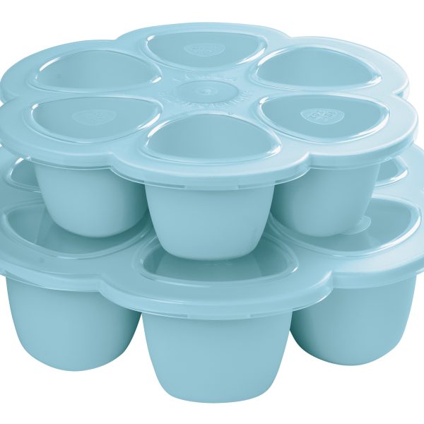 Beaba Silicone Multi portions 6x150 ml -  WindyBlue