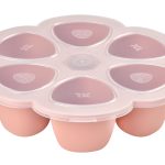 Beaba Silicone Multi portions 6x150 ml - Old Pink
