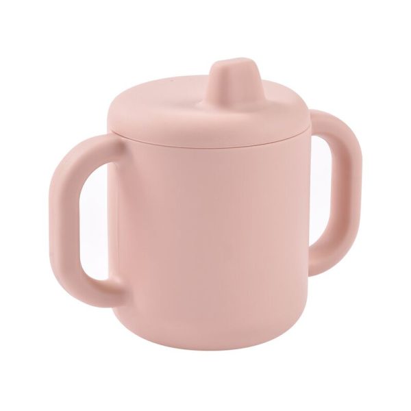Beaba Silicone Learning Cup - Pink