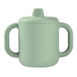 Beaba Silicone Learning Cup - Sage Green