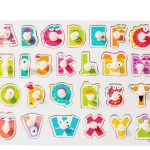 Tooky toy wooden puzzle - 20 PCS