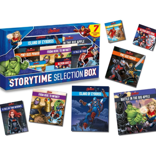 Marvel Avengers - Storytime Selection Box