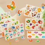 Tooky toy wooden puzzle (6 PCS)