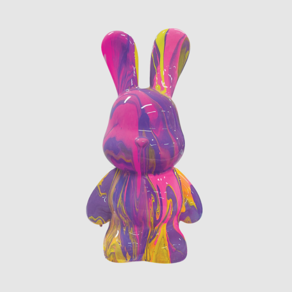 Pour Palz DIY Paint Bunny - 3 x 40ml