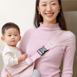 konny dual support hip seat carrier - Pink