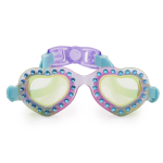 Bling2O Swim Goggles - Heart I LOVE YOU TOO BLUE