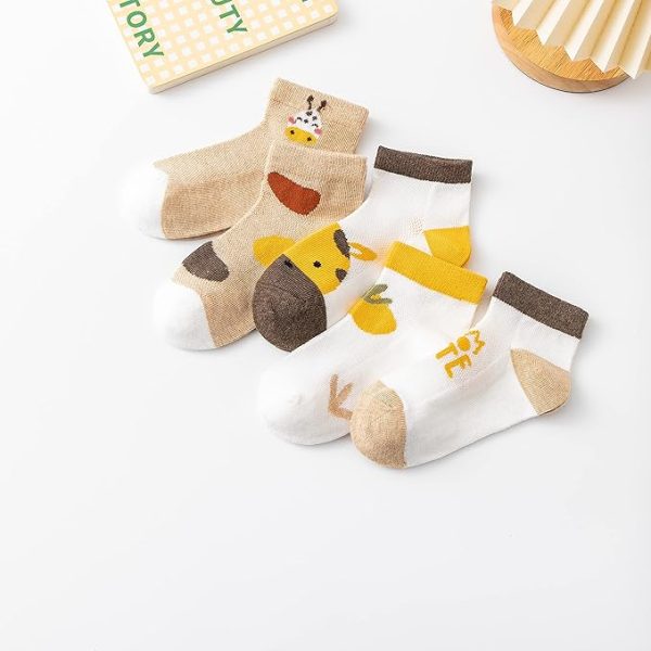 Children's Socks Baby Giraffe - Size S