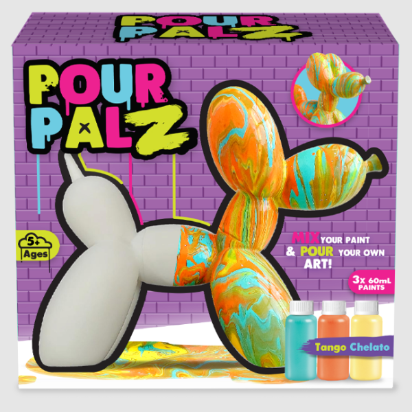 Pour Palz Balloon Dog Asst (3 Asst) 60ml
