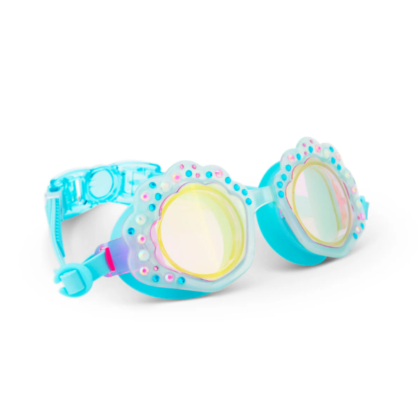 Bling2O - Turquoise Tides Shore Kids' Swim Goggles