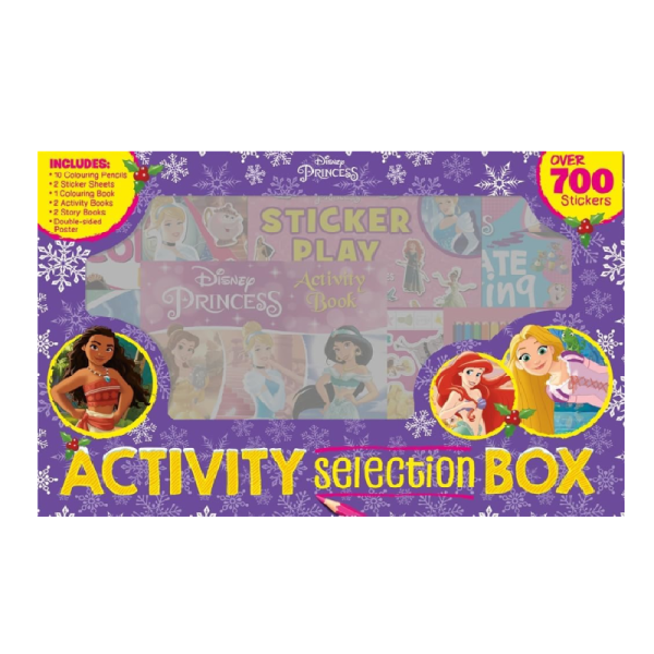 Disney Princess - Story Activity Selection Box