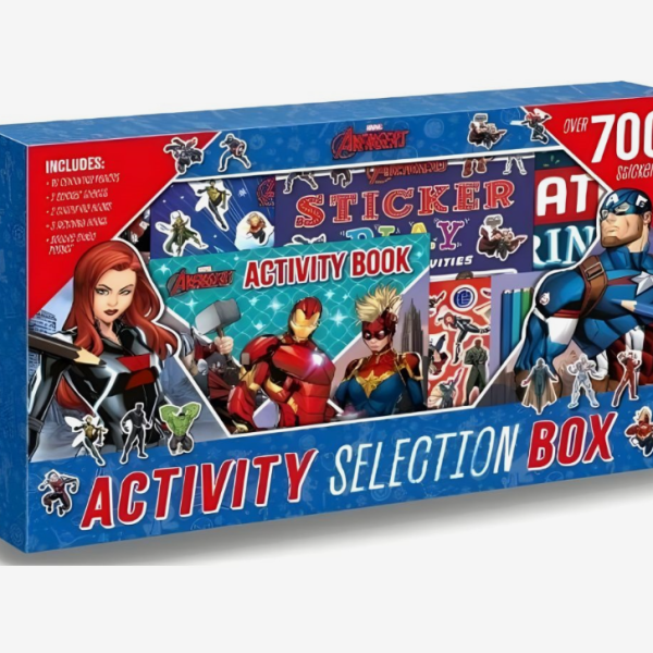Marvel Avengers - Activity Selection Box