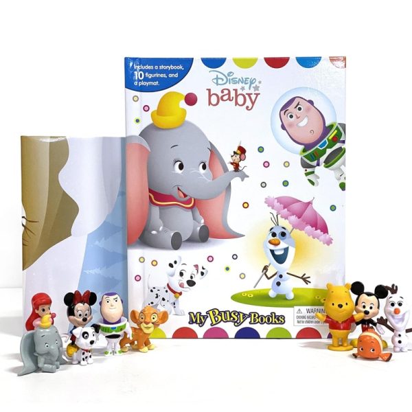 Disney Baby - My Busy Book