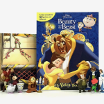 Disney Beauty & The Beast - My Busy Books