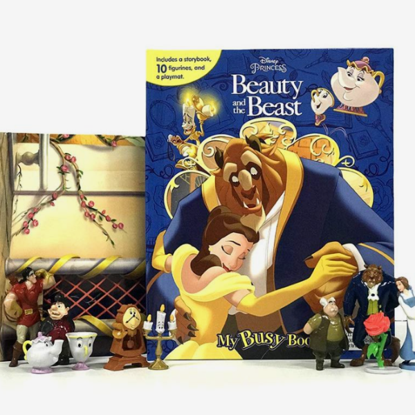 Disney Beauty & The Beast - My Busy Books