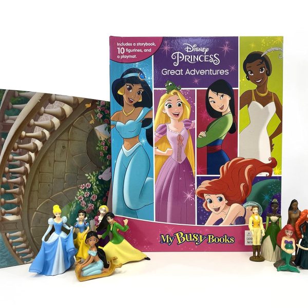 Disney Princess Great Advent - My Busy Books