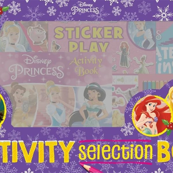 Disney Princess - Story Activity Selection Box