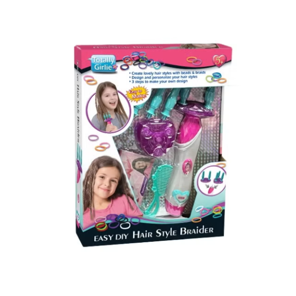 Totally Girlie - Easy DIY Hair Braider