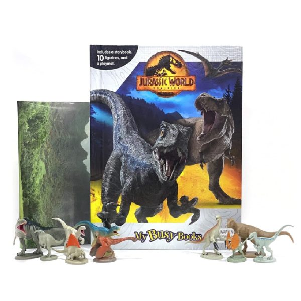Jurassic World - My Busy Book