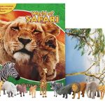 Safari Animal - My Busy Book